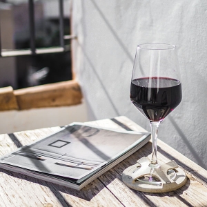 Glass on the Grass Bamboo Natural Coasters Glass on the Grass Bamboo Natural Coasters