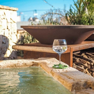 Glass on the Grass - Bamboo Grass doors Glass on the Grass - Bamboo Grass